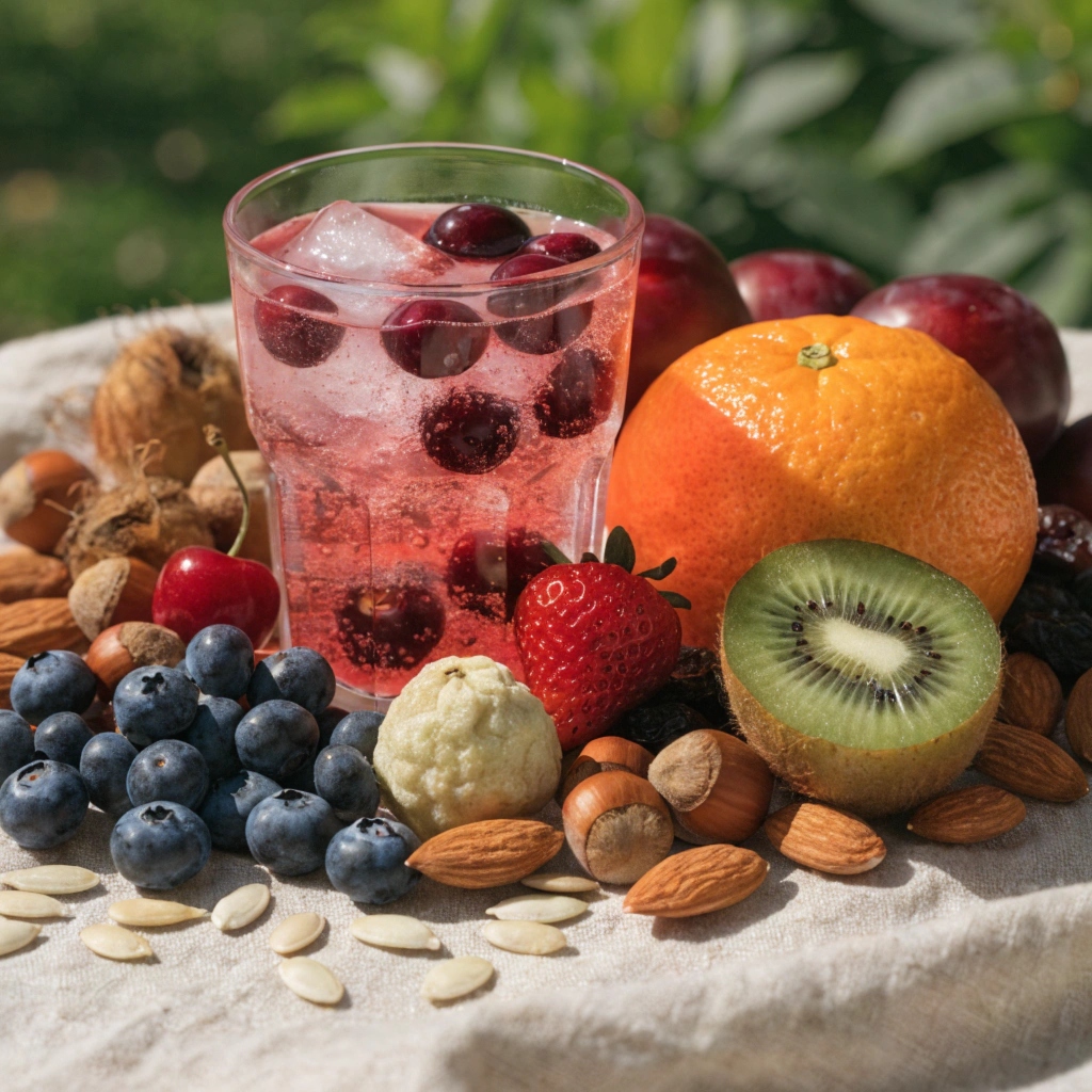Cardivorin complex capsules close-up showing natural ingredient texture and quality
